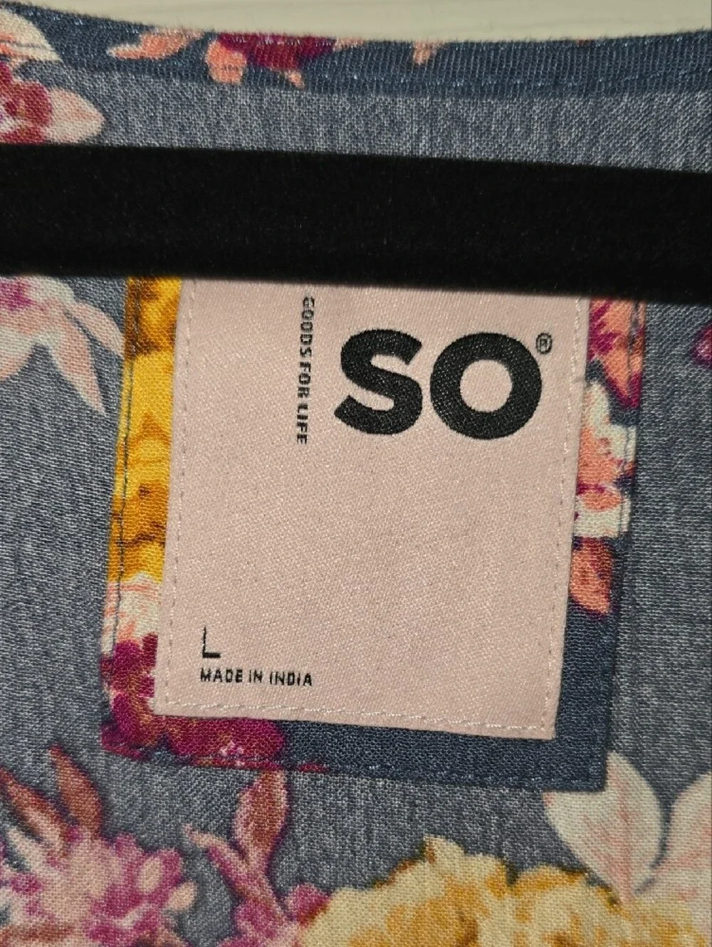 SO lightweight floral